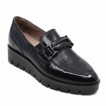 DL Sport mocassin Zwart lakleer 6370